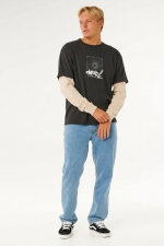 RipCurl Inner Visions Smashed Long Sleeve T-Shirt For Men|Surfwax Surf Clothing shop since 2010