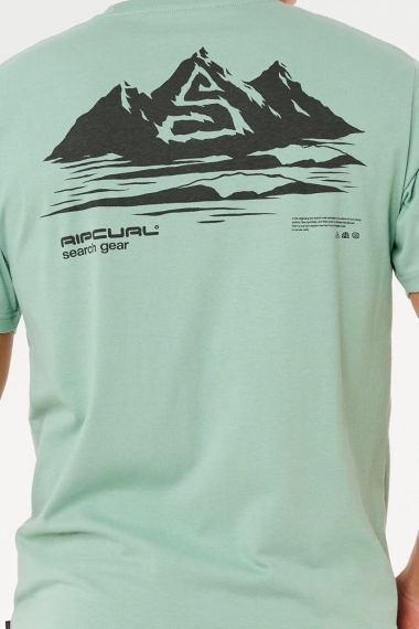 RipCurl Vaporcool Search Peak T-Shirt|Surfwax Surf Clothing shop since 2010