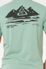 RipCurl Vaporcool Search Peak Vyriški Marškinėliai |Surfwax Surf stiliaus aprangos parduotuvė nuo 2010