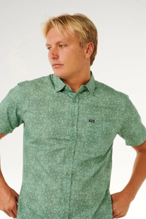 RipCurl Hypno Micro Short Sleeve Shirt|Surfwax Surf Clothing shop since 2010