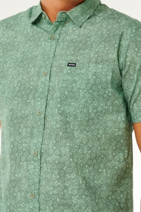 RipCurl Hypno Micro Short Sleeve Shirt|Surfwax Surf Clothing shop since 2010