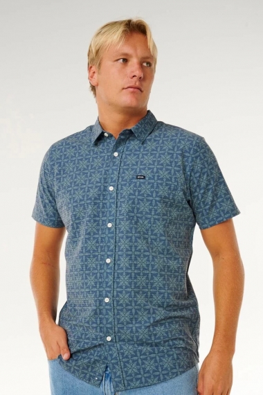 RipCurl Sessions Aerotech Short Sleeve Shirt|Surfwax Surf Clothing shop since 2010