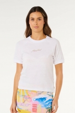 Ripcurl Hayley O Tee| Moteriška vasariška palaidinė| Surfwax Surf stiliaus aprangos parduotuvė nuo 2010