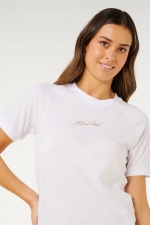 Ripcurl Hayley O Tee| Summer T-Shirt for Women | Surfwax Surf Clothing shop since 2010