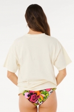 Ripcurl Wave Crest Heritage Tee| Summer T-Shirt for Women | Surfwax Surf Clothing shop since 2010