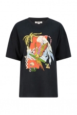 Ripcurl Wave Crest Heritage Tee| Summer T-Shirt for Women | Surfwax Surf Clothing shop since 2010