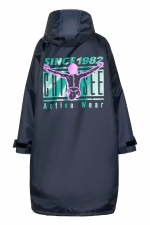Chiemsee Waterproof Jacket/Poncho With Teddy Lining| Surfwax Surf Clothing shop since 2010