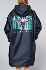 Chiemsee Waterproof Jacket/Poncho With Teddy Lining| Surfwax Surf Clothing shop since 2010