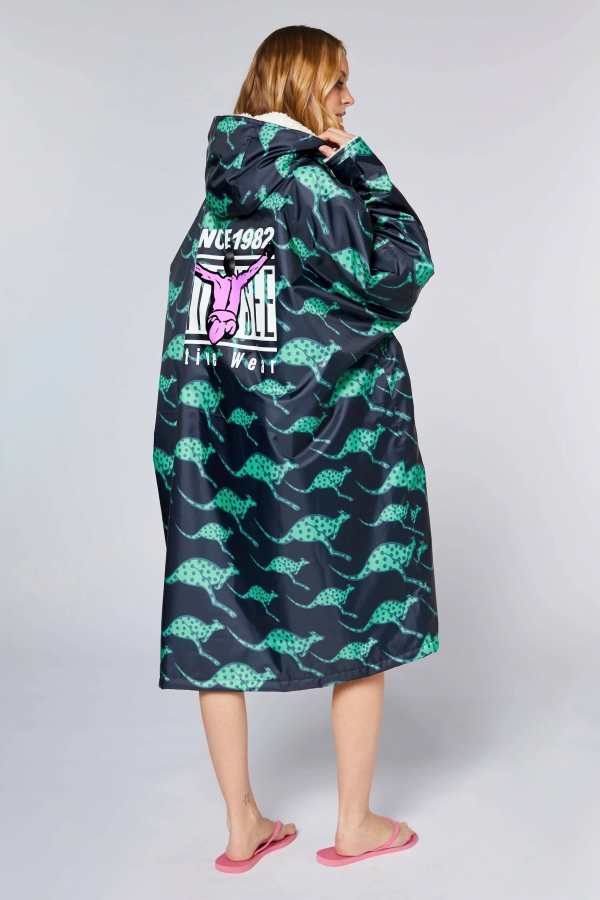 Chiemsee Waterproof Jacket/Poncho With Teddy Lining| Surfwax Surf Clothing shop since 2010
