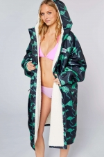 Chiemsee Waterproof Jacket/Poncho With Teddy Lining| Surfwax Surf Clothing shop since 2010
