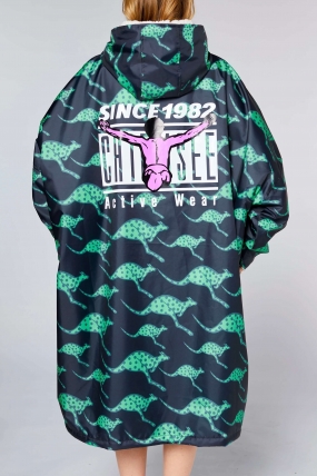Chiemsee Waterproof Jacket/Poncho With Teddy Lining| Surfwax Surf Clothing shop since 2010