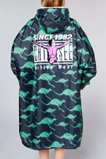 Chiemsee Waterproof Jacket/Poncho With Teddy Lining| Surfwax Surf Clothing shop since 2010