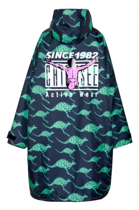 Chiemsee Waterproof Jacket/Poncho With Teddy Lining| Surfwax Surf Clothing shop since 2010