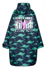 Chiemsee Waterproof Jacket/Poncho With Teddy Lining| Surfwax Surf Clothing shop since 2010