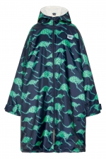 Chiemsee Waterproof Jacket/Poncho With Teddy Lining| Surfwax Surf Clothing shop since 2010
