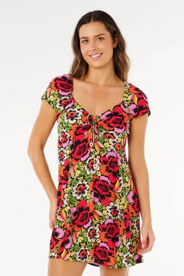 RipCurl Blooming Mini Dress| Surfwax Surf Clothing shop since 2010