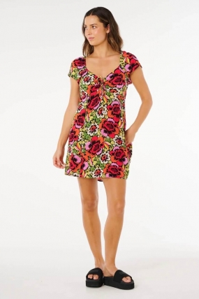 RipCurl Blooming Mini Dress| Surfwax Surf Clothing shop since 2010