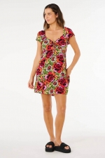 RipCurl Blooming Mini Dress| Surfwax Surf Clothing shop since 2010