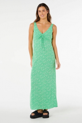 RipCurl Surf Side Maxi Dress| Long Dress For Women|Surfwax Surf Clothing shop since 2010