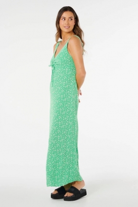 RipCurl Surf Side Maxi Dress| Long Dress For Women|Surfwax Surf Clothing shop since 2010