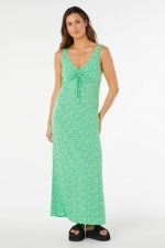 RipCurl Surf Side Maxi Dress| Long Dress For Women|Surfwax Surf Clothing shop since 2010