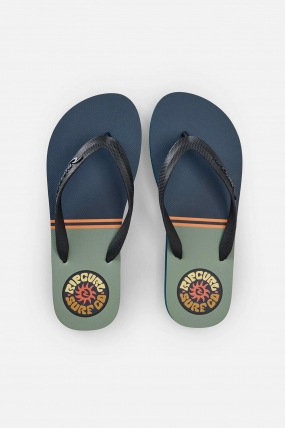 RipCurl Sessions Bloom Open Toe|Flip-Flops For Men|Surfwax Surf Clothing shop since 2010