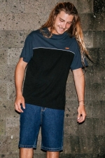 RipCurl Nu Dose Džinsiniai Vyriški Šortai| Surfwax Surf stiliaus aprangos parduotuvė nuo 2010| Baggy Fit