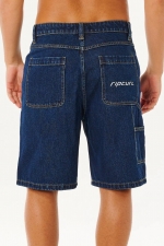 RipCurl Nu Dose Džinsiniai Vyriški Šortai| Surfwax Surf stiliaus aprangos parduotuvė nuo 2010| Baggy Fit