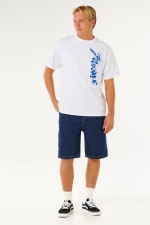RipCurl Nu Dose Džinsiniai Vyriški Šortai| Surfwax Surf stiliaus aprangos parduotuvė nuo 2010| Baggy Fit