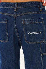 RipCurl Nu Dose Džinsiniai Vyriški Šortai| Surfwax Surf stiliaus aprangos parduotuvė nuo 2010| Baggy Fit