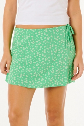 RipCurl Surf Side Skort For Women| Summer Mini Skirt|Surfwax Surf Clothing shop since 2010