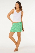 RipCurl Surf Side Skort For Women| Summer Mini Skirt|Surfwax Surf Clothing shop since 2010