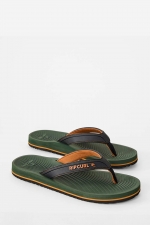RipCurl Tunnels Bloom Open Toe| Vyriškos Paplūdimio Šlepetės| Surfwax Surf stiliaus aprangos parduotuvė nuo 2010