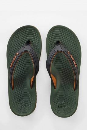 RipCurl Tunnels Bloom Open Toe| Vyriškos Paplūdimio Šlepetės| Surfwax Surf stiliaus aprangos parduotuvė nuo 2010