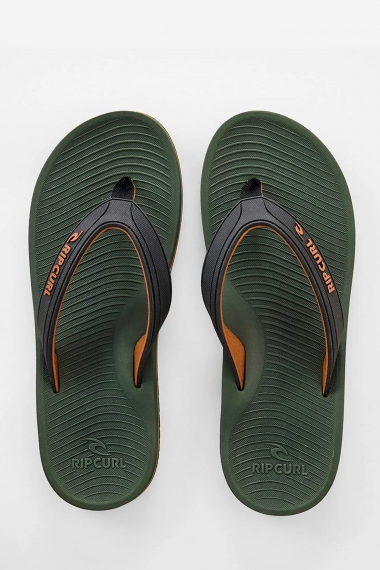 RipCurl Tunnels Bloom Open Toe| Vyriškos Paplūdimio Šlepetės| Surfwax Surf stiliaus aprangos parduotuvė nuo 2010