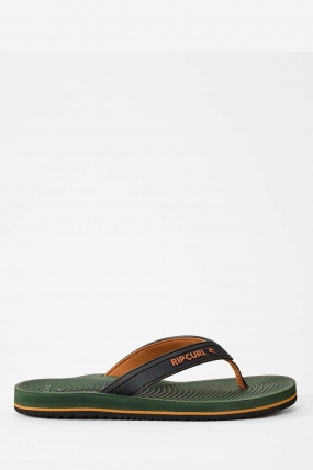 RipCurl Tunnels Bloom Open Toe| Vyriškos Paplūdimio Šlepetės| Surfwax Surf stiliaus aprangos parduotuvė nuo 2010