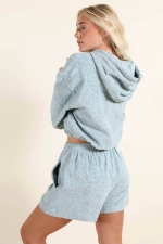 Oxbow CORAL Oversized Sweatshirt| Jaukus Moteriškas Bliuzonas | Surfwax Surf stiliaus aprangos parduotuvė nuo 2010