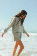 Oxbow CORAL Cosy Sweatshirt For Women|Surfwax Surf Clothing shop since 2010