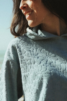 Oxbow CORAL Oversized Sweatshirt| Jaukus Moteriškas Bliuzonas | Surfwax Surf stiliaus aprangos parduotuvė nuo 2010