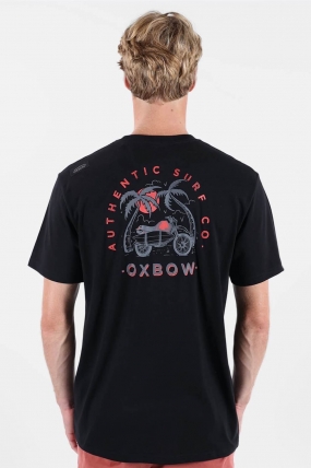 Oxbow CRUISER Vyriški Marškinėliai Vasarai|Surfwax Surf stiliaus aprangos parduotuvė nuo 2010| Trumparankoviai Marškinėliai