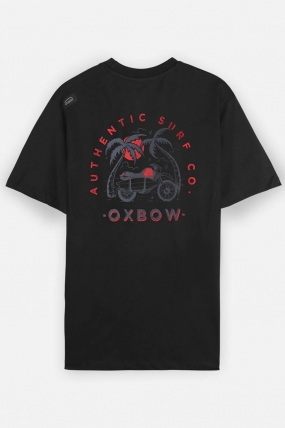 Oxbow CRUISER Surf Style T-Shirt For Men| Surfwax Surf Clothing shop since 2010