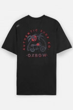 Oxbow CRUISER Vyriški Marškinėliai Vasarai|Surfwax Surf stiliaus aprangos parduotuvė nuo 2010| Trumparankoviai Marškinėliai