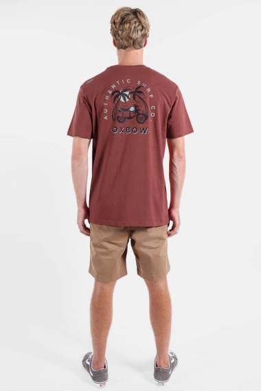 Oxbow CRUISER Surf Style T-Shirt For Men| Surfwax Surf Clothing shop since 2010