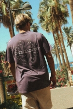 Oxbow SHARING Surf Style T-Shirt For Men| Surfwax Surf Clothing shop since 2010
