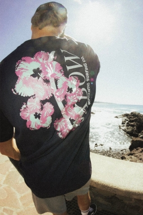 Oxbow PIXELATE Surf Style T-Shirt For Men| Surfwax Surf Clothing shop since 2010