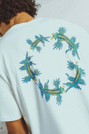 Oxbow SEASLUG Vyriški Marškinėliai Vasarai|Surfwax Surf stiliaus aprangos parduotuvė nuo 2010| Trumparankoviai Marškinėliai