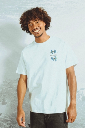 Oxbow SEASLUG Surf Style T-Shirt For Men| Surfwax Surf Clothing shop since 2010