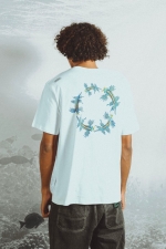 Oxbow SEASLUG Vyriški Marškinėliai Vasarai|Surfwax Surf stiliaus aprangos parduotuvė nuo 2010| Trumparankoviai Marškinėliai