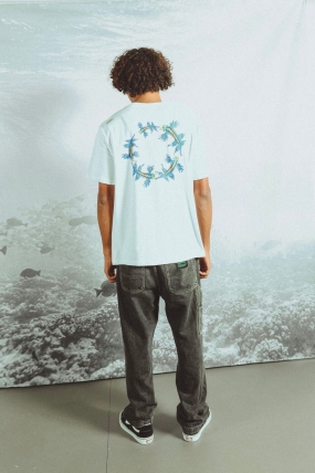Oxbow SEASLUG Vyriški Marškinėliai Vasarai|Surfwax Surf stiliaus aprangos parduotuvė nuo 2010| Trumparankoviai Marškinėliai