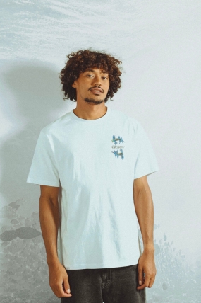 Oxbow SEASLUG Vyriški Marškinėliai Vasarai|Surfwax Surf stiliaus aprangos parduotuvė nuo 2010| Trumparankoviai Marškinėliai